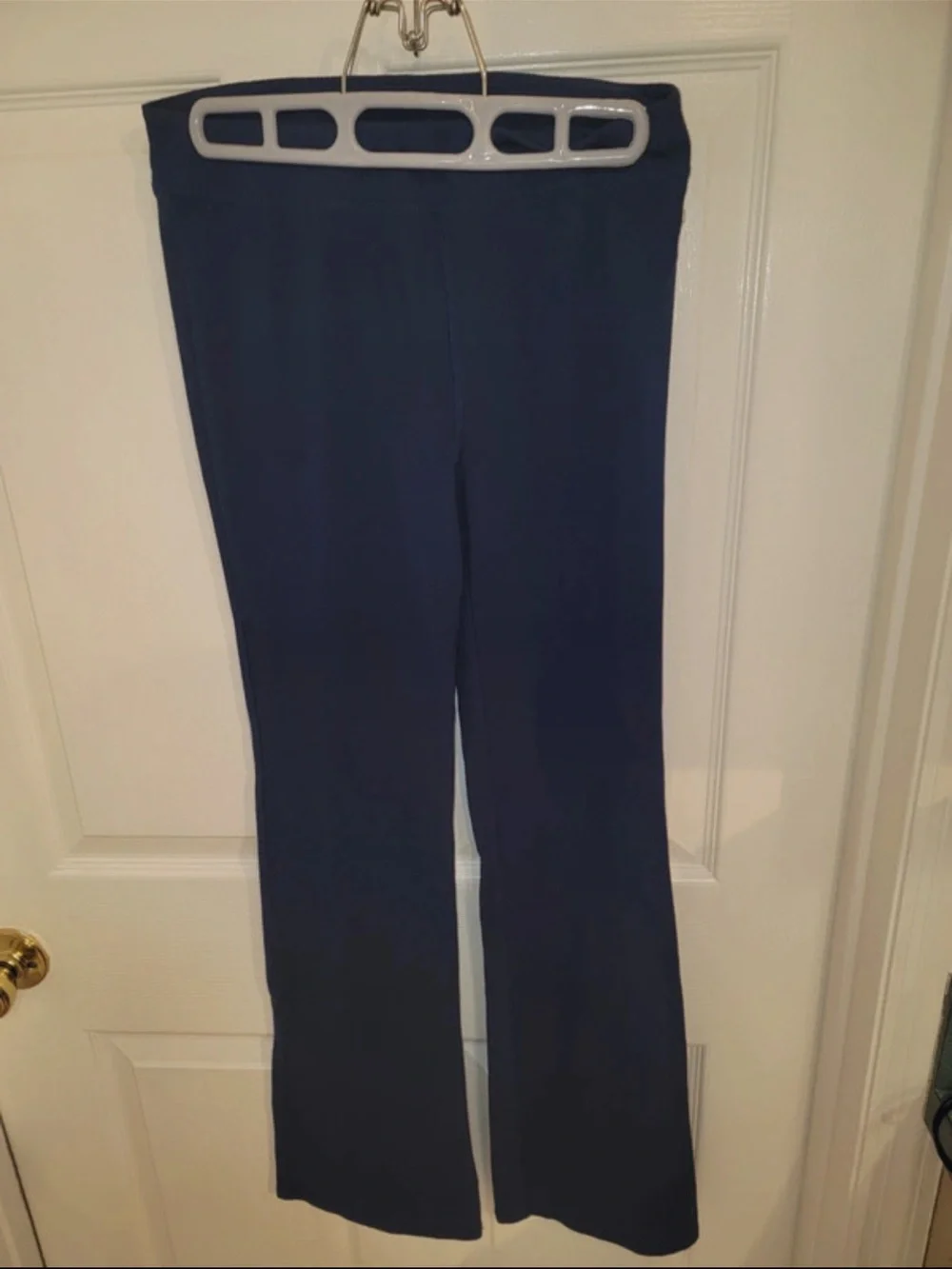Champion Kids Gray Tie-Front Top with Navy Pajama Pants size 14-16